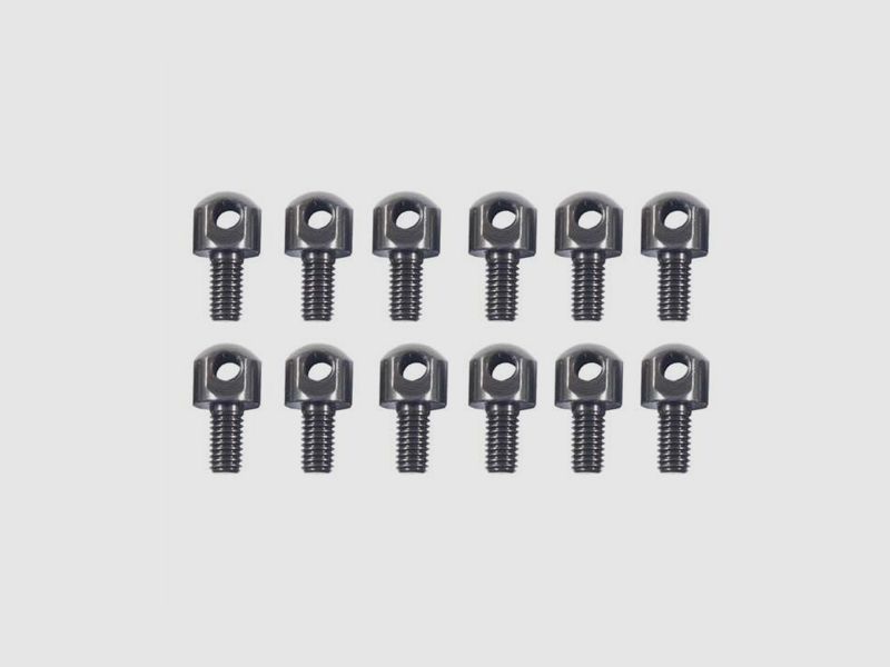 UNCLE MIKES Sling stud tipo dome 10-32×3/8″, pack de 12, imagen 1 de 4