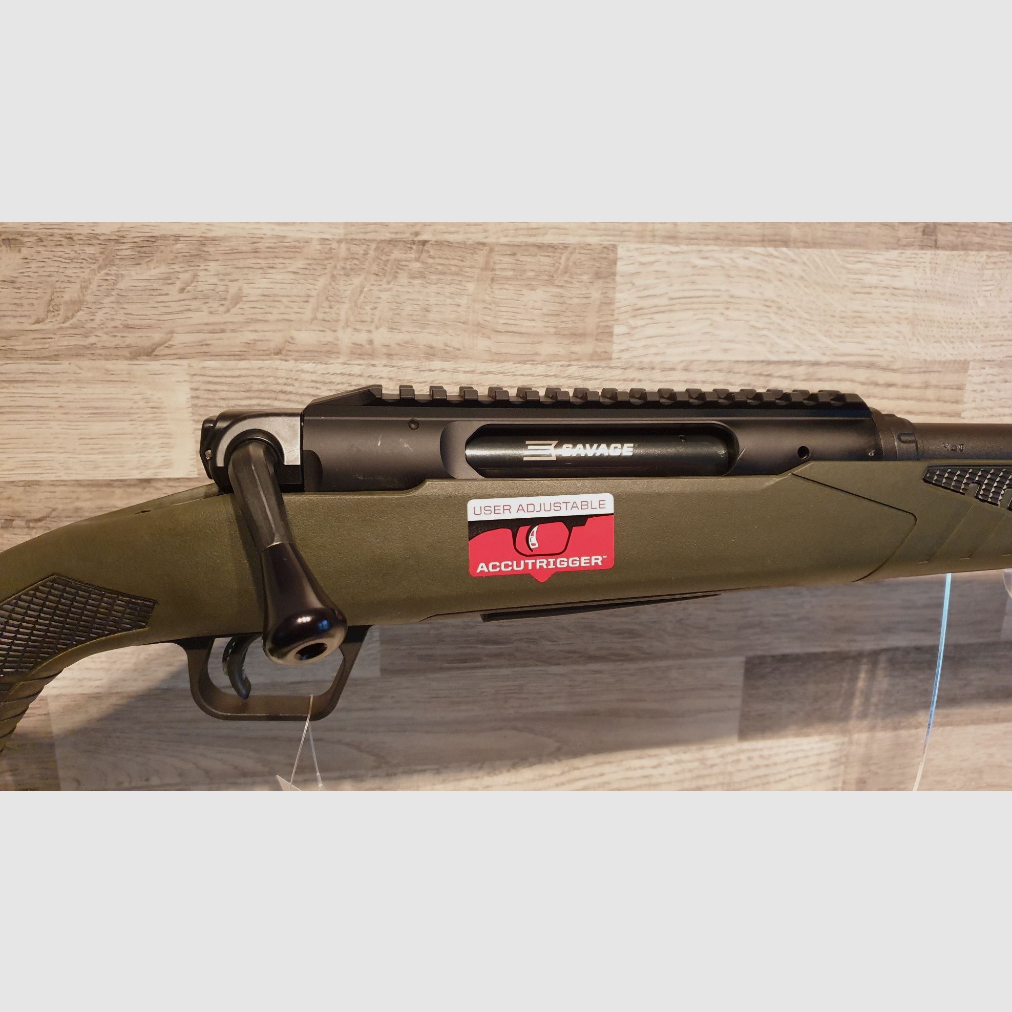 Neuware vom Fachhandel - Geradezug Savage Impulse Hog Hunter Kal. 6,5Creedmoor 51cm Heavy-Lauf