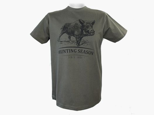 Jagdliches T-Shirt Keiler S