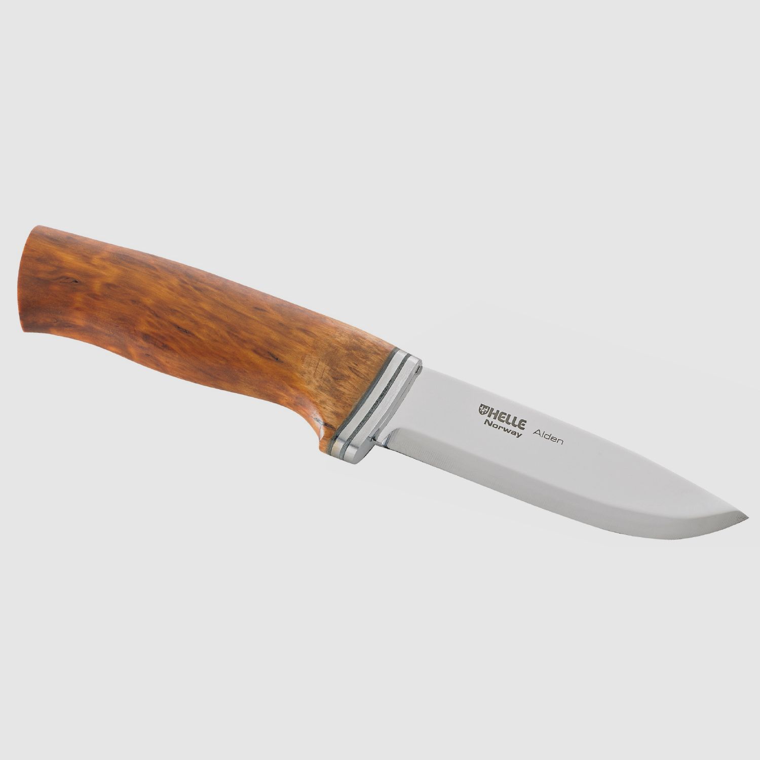 Helle Jagdmesser Gesamtlänge: 23,3cm - Klingenlänge: 11,0cm Alden