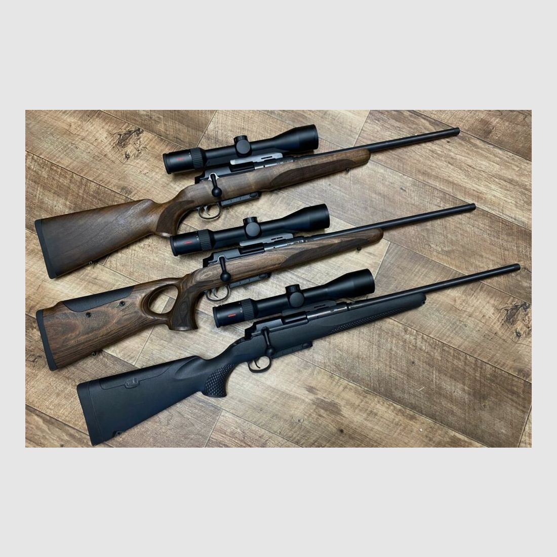 Mauser 25 - Neuheit Geradezugrepetierer .308win