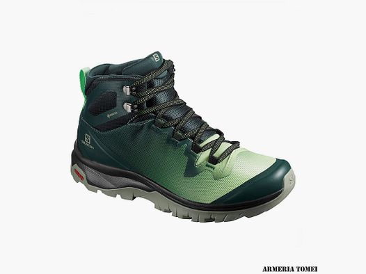 SALOMON – DAMES – VAYA MID GTX W Green Gables/Spruce Stone/Shadow