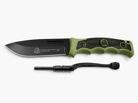Coltello da sopravvivenza PUMA XP forever con accendino