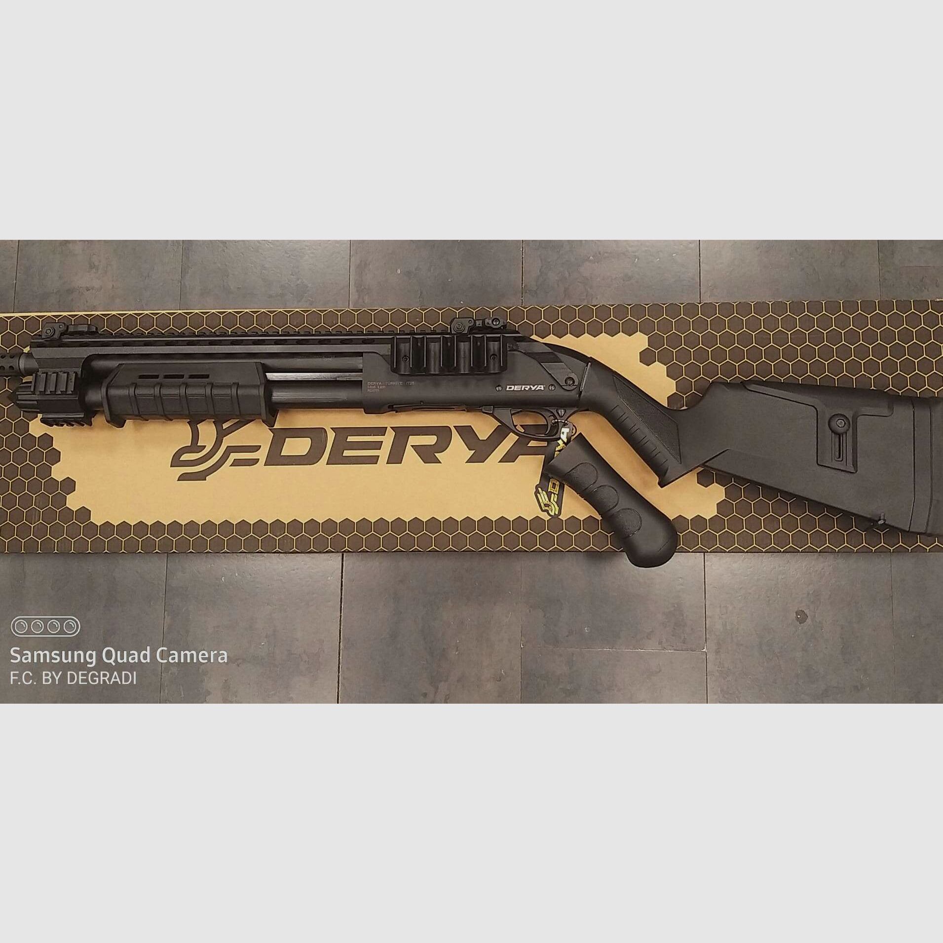 DERYA LION TERMINATOR CAL.12, immagine 2 di 4