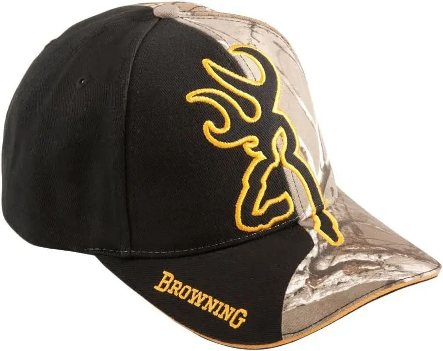Cap mit Browning Big Buckmark Gold, Bild 2 von 4