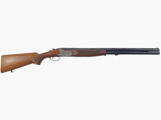 USADO - ESCOPETA SUPERPUESTA LANBER CAL.12MAGNUM PRUEBA DE ACERO
