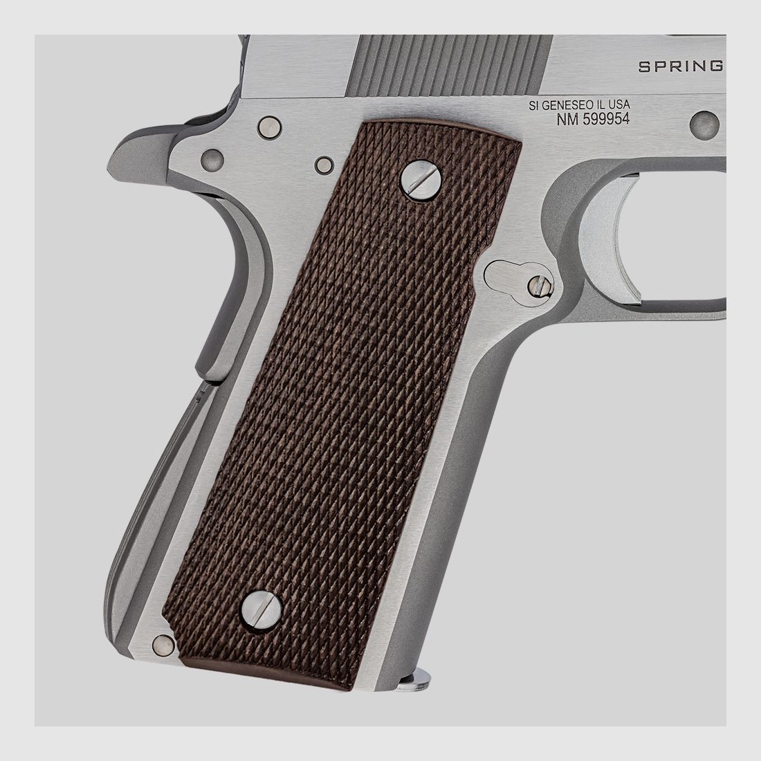 Pistool SPRINGFIELD Armory 1911 Mil-Spec Inox 5" cal.45 ACP, afbeelding 3 van 8