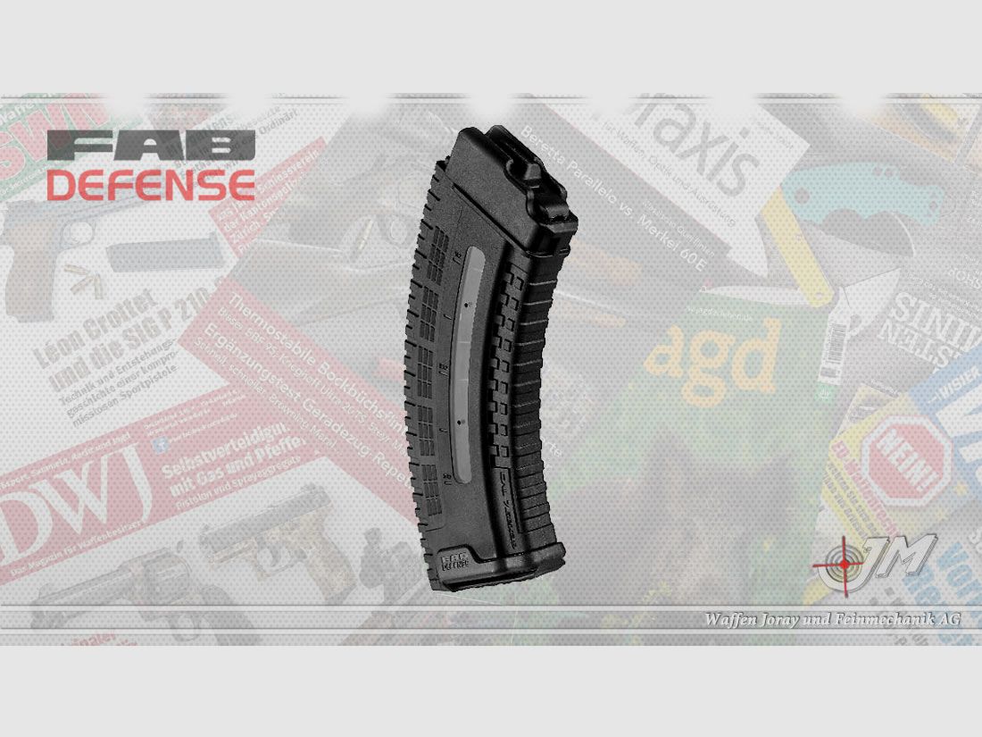 FAB Defense VZ58 Magazin 7.62×39, 30-Schuss, Polymer