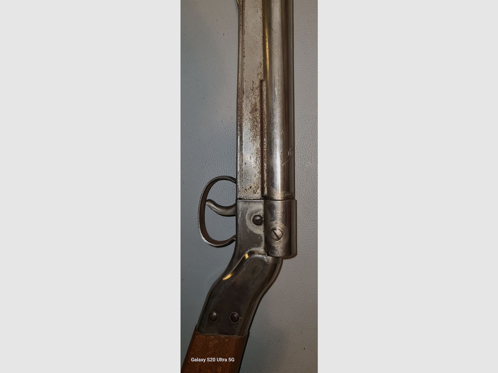 SAMMLER LUFTGEWEHR DIANA MOD. 15, D.R.P. / ALT SS, DDR, NOSTALGIE, 60 ER, 70 ER, 80 ER, GUTER ZUSTAND , WENIG DRUCK, NOSTALGIE, FLUGROST