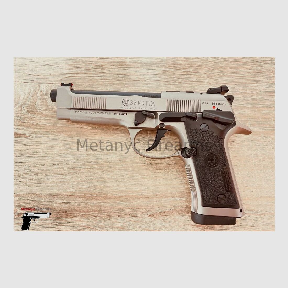 Beretta 92X Performance Defensive RDO 9mm Luger