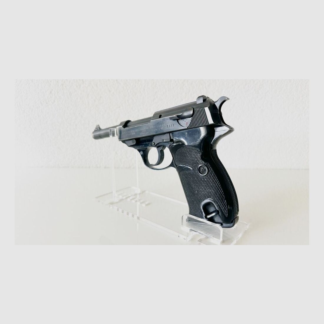 Manurhin P 1 / Walther P 1 Top Zustand 9mmLuger