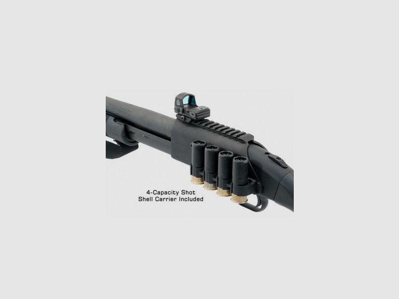 Picatinny-Schiene und Patronenhalter für Maverick 88 / Mossberg 500 - 590 - UTG, Bild 1 von 3