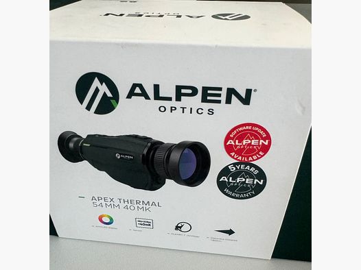 Alpenoptics Wärmebildhandgeräte Apex Thermal