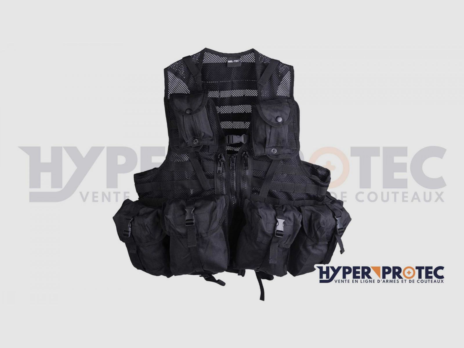 MilTec System Mod - Gilet Tattico, immagine 2 di 3