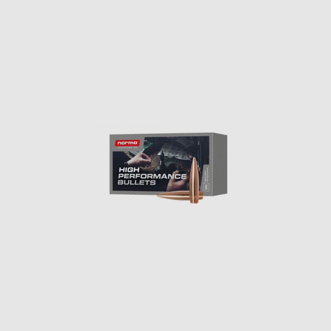 Norma GTX HPBT MATCH Geschosse Kaliber 30 Gewicht 168 Grain Art. 10677031 NORMA, Bild 1 von 2