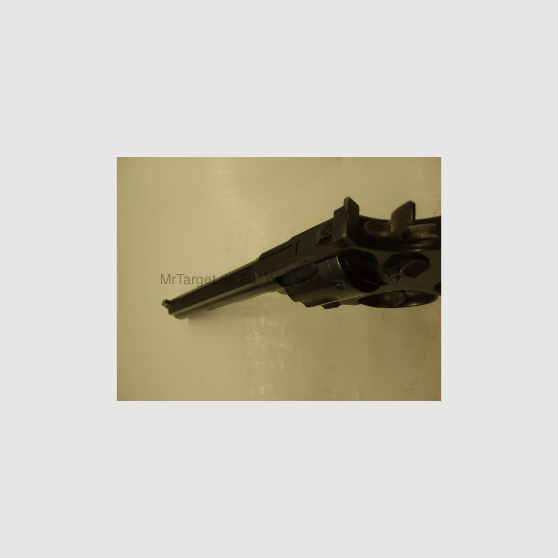 Taurus Mod. 96 * sportieve KK-revolver met 6" loop