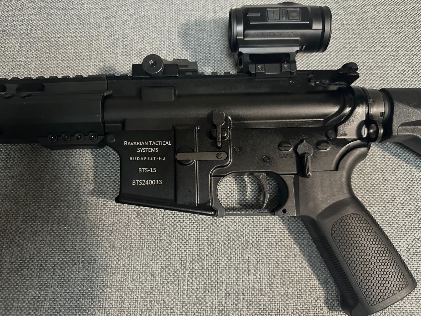 BTS AR15 / AR-15 in Kaliber .223 Remington