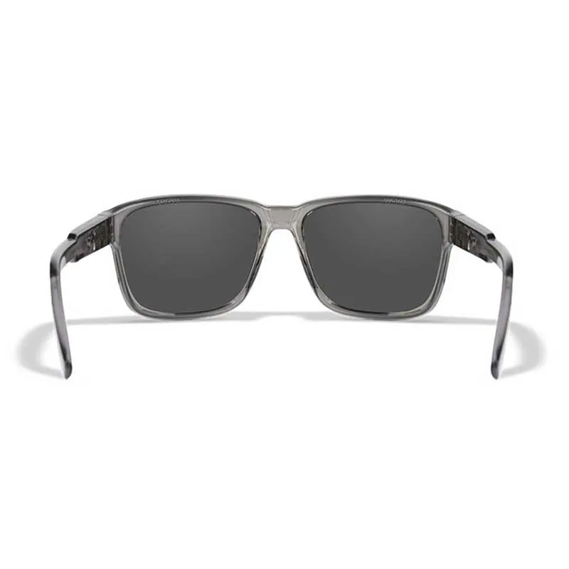 Wiley X TREK Captivate Blue Mirror Gloss Crystal Dark Grey Fram bril - AC6TRK09, afbeelding 7 van 9