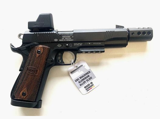 Mauser 1911 Competition Set