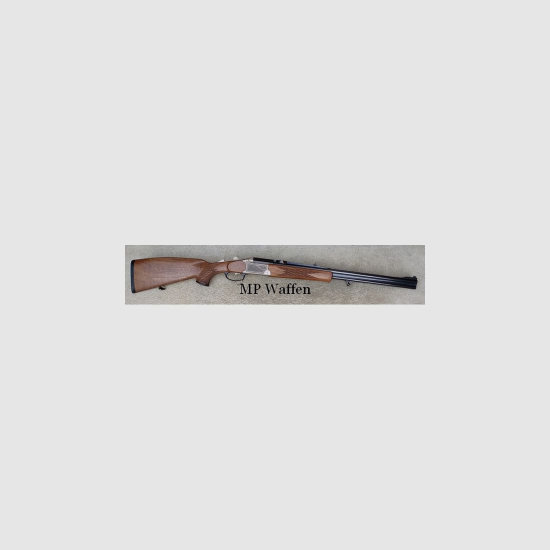 Bockdoppelbüchse Blaser Mod. B750-88 Kal. 5,6x52R 8x75RS