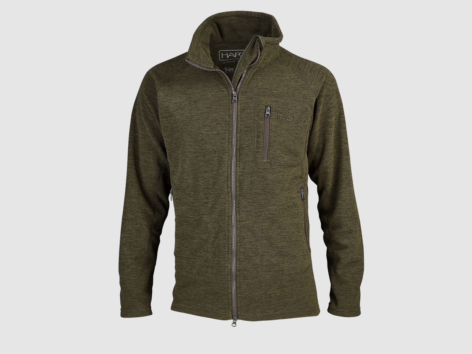 Hart Herren-Fleecejacke Wagrain-FZ