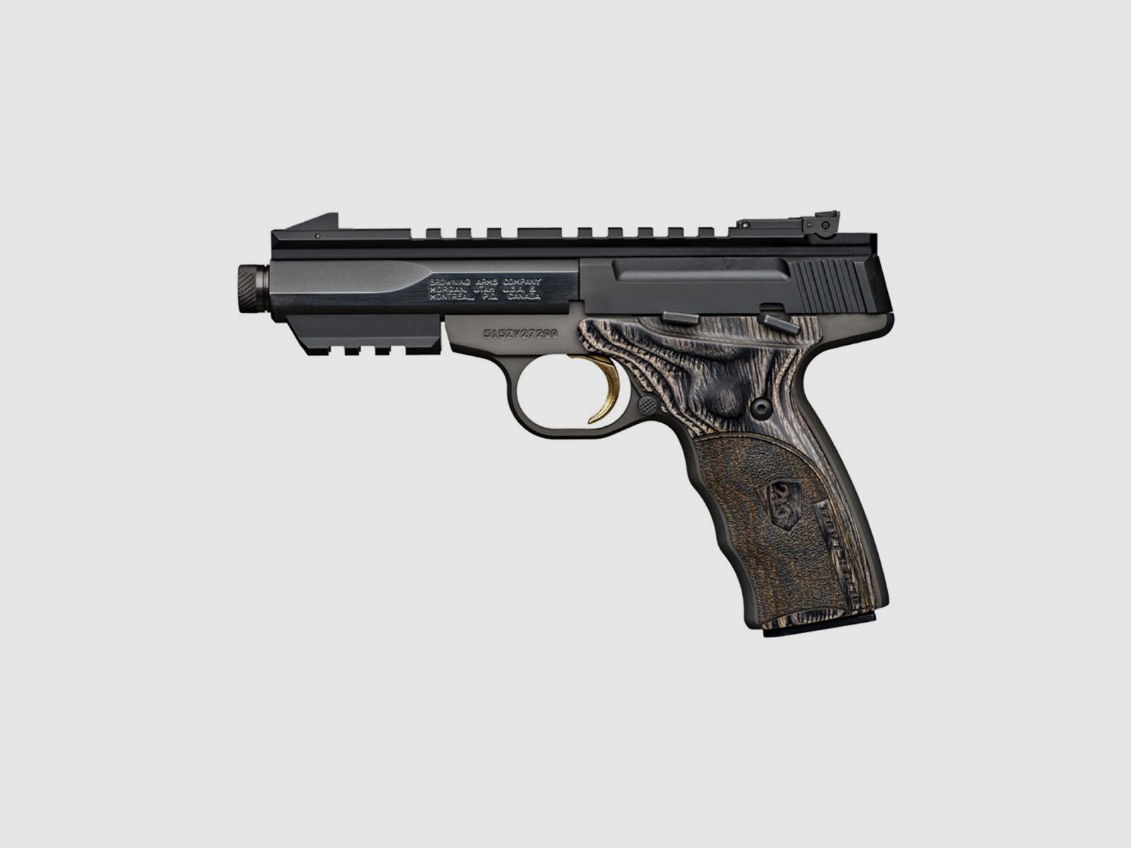 PISTOLET BOCZNEGO ZAPŁONU, BROWNING, BUCK MARK MICRO CNTR BLK LBL Thr,ADJ S,22LR, zdjęcie 2 z 2