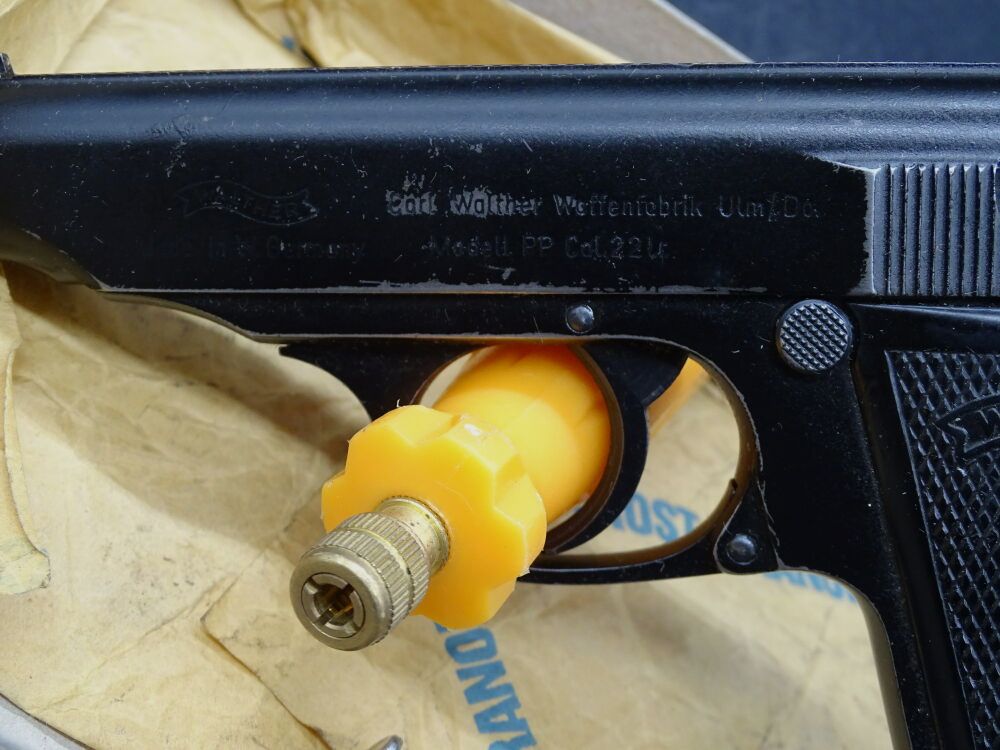 Walther PP kaliber .22lr BJ 1973 PP