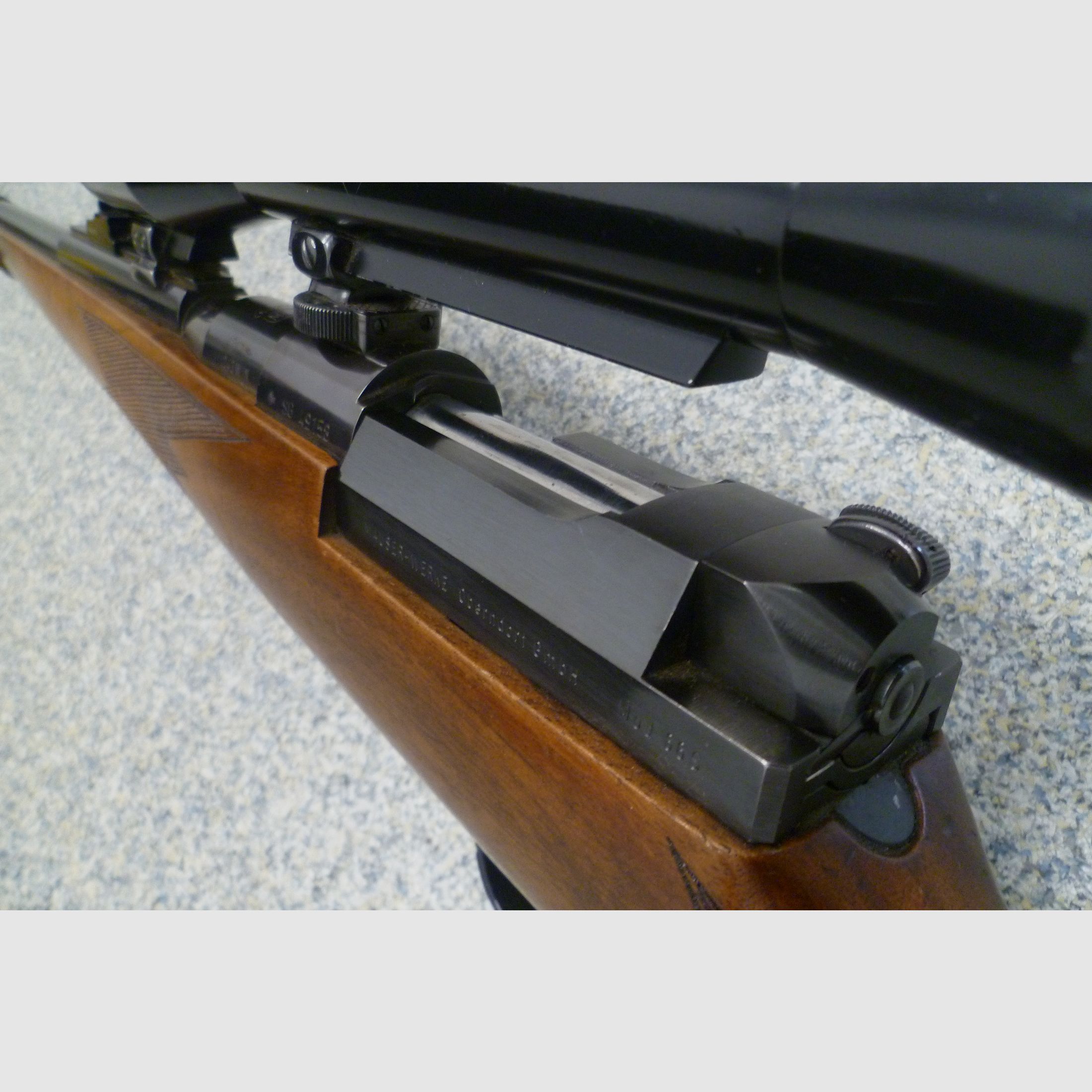 Rifle repetidora Mauser modelo 66 S .243 Win.