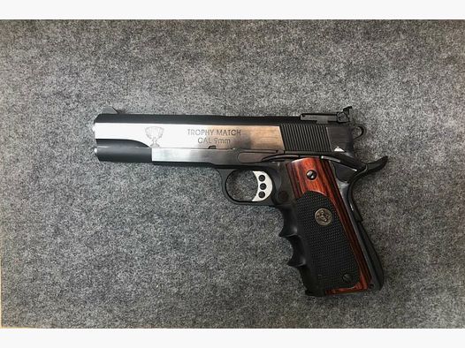 Mecz trofeowy Springfield 9mmLuger