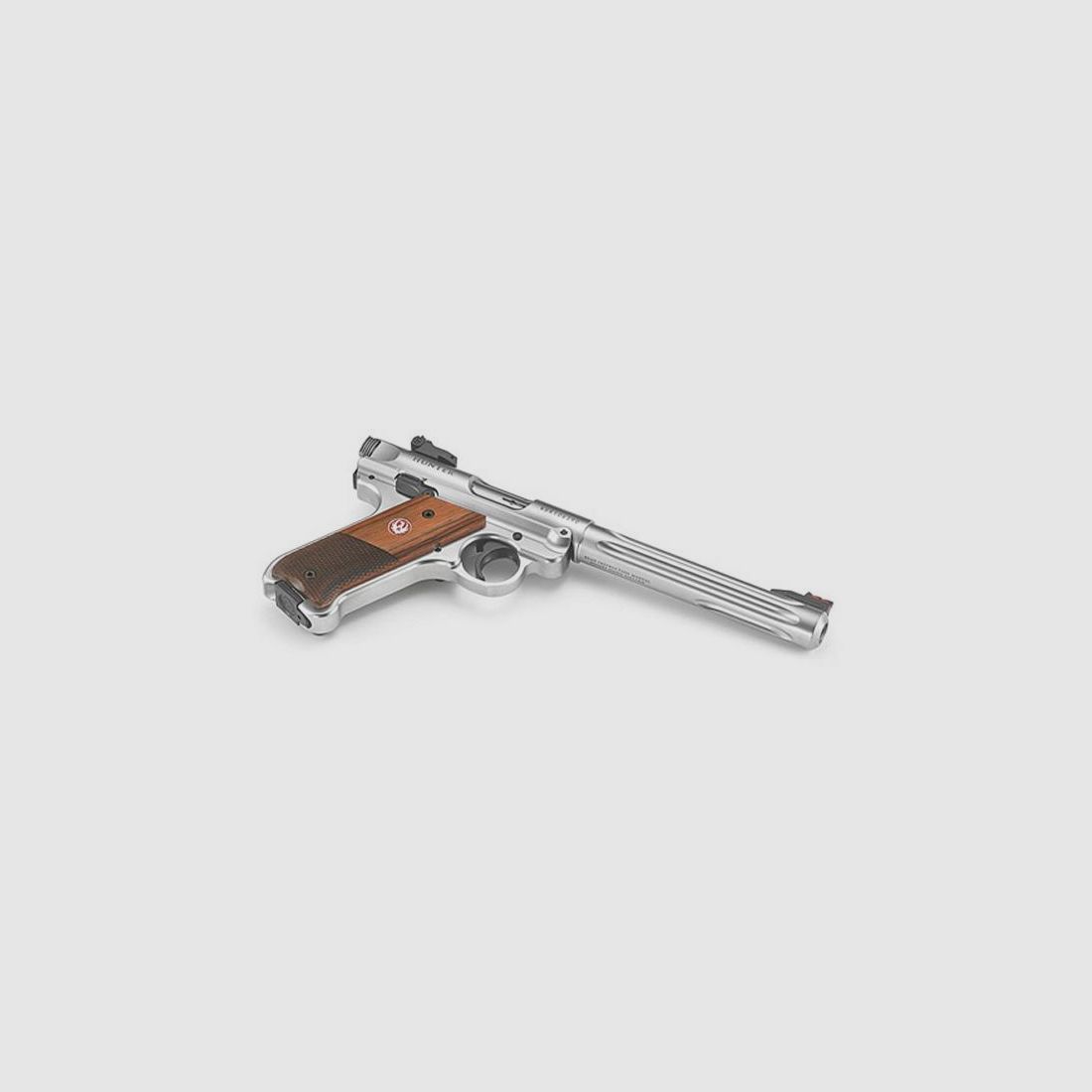 RUGER KK-Pistole Mod. Mark IV Hunter -6 7/8' .22lr    punzierter Griff