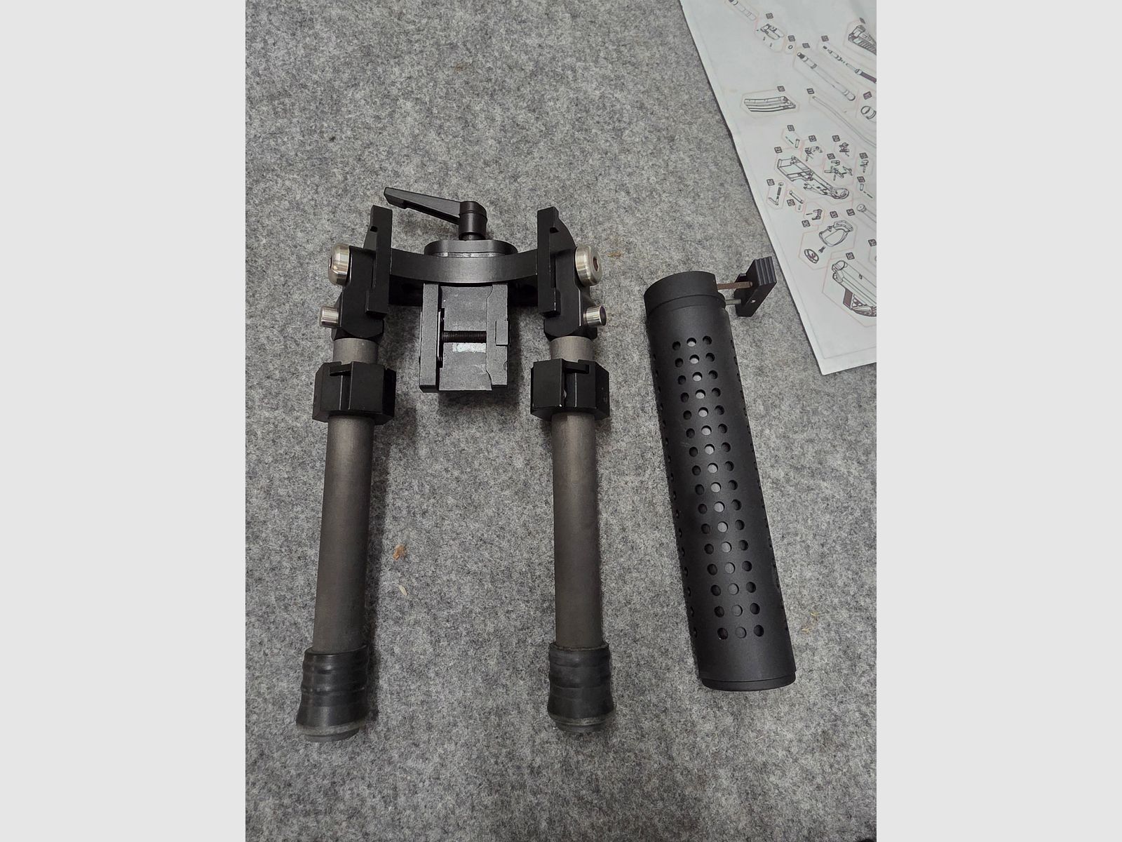 Neuwertige Gas Blowback HK416  GBB mit V3 Nozzle Stahl Bolt viel neues Zubehör Tuning Softair Gewehr ab 18 Jahre 6mm BB