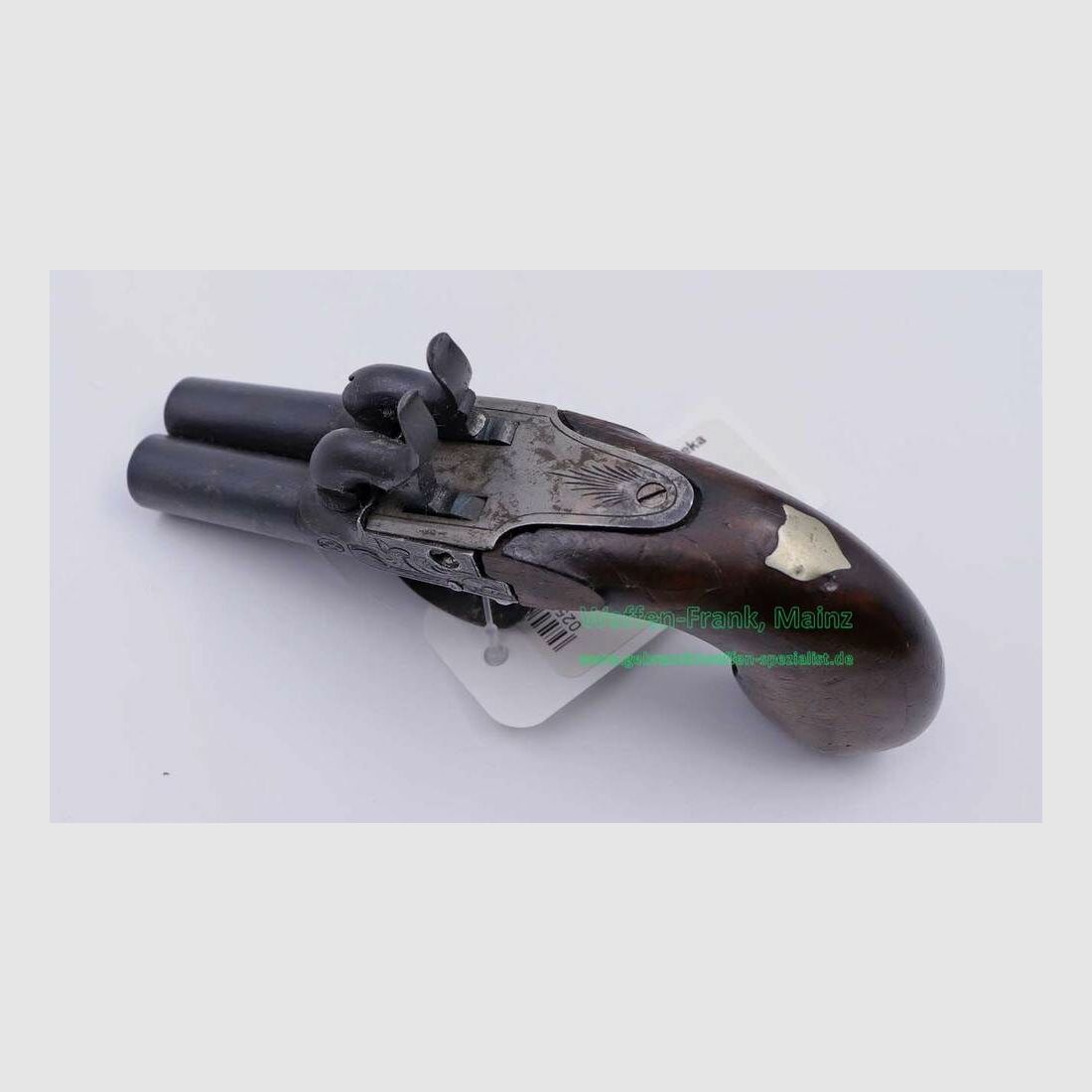Belgian, various Mod. travel pistol