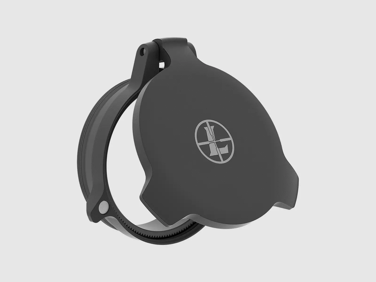 Leupold Alumina Flip-Back Lens Cover - Protection d'objectif 33mm, image 1 sur 2