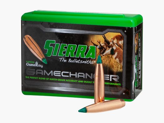Sierra Bullets .264 (6.5mm) Tipped Game King 8.4g/130grs.