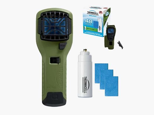 THERMACELL MR300 set green + holster green + refills 48 hours