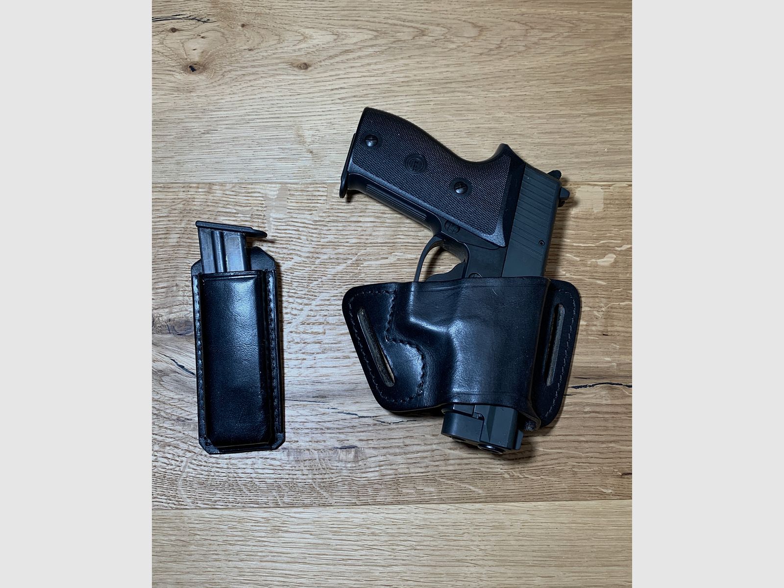 Geco Mod. 225 Signalpistole 9mm P.A.K. von Dynamit Nobel