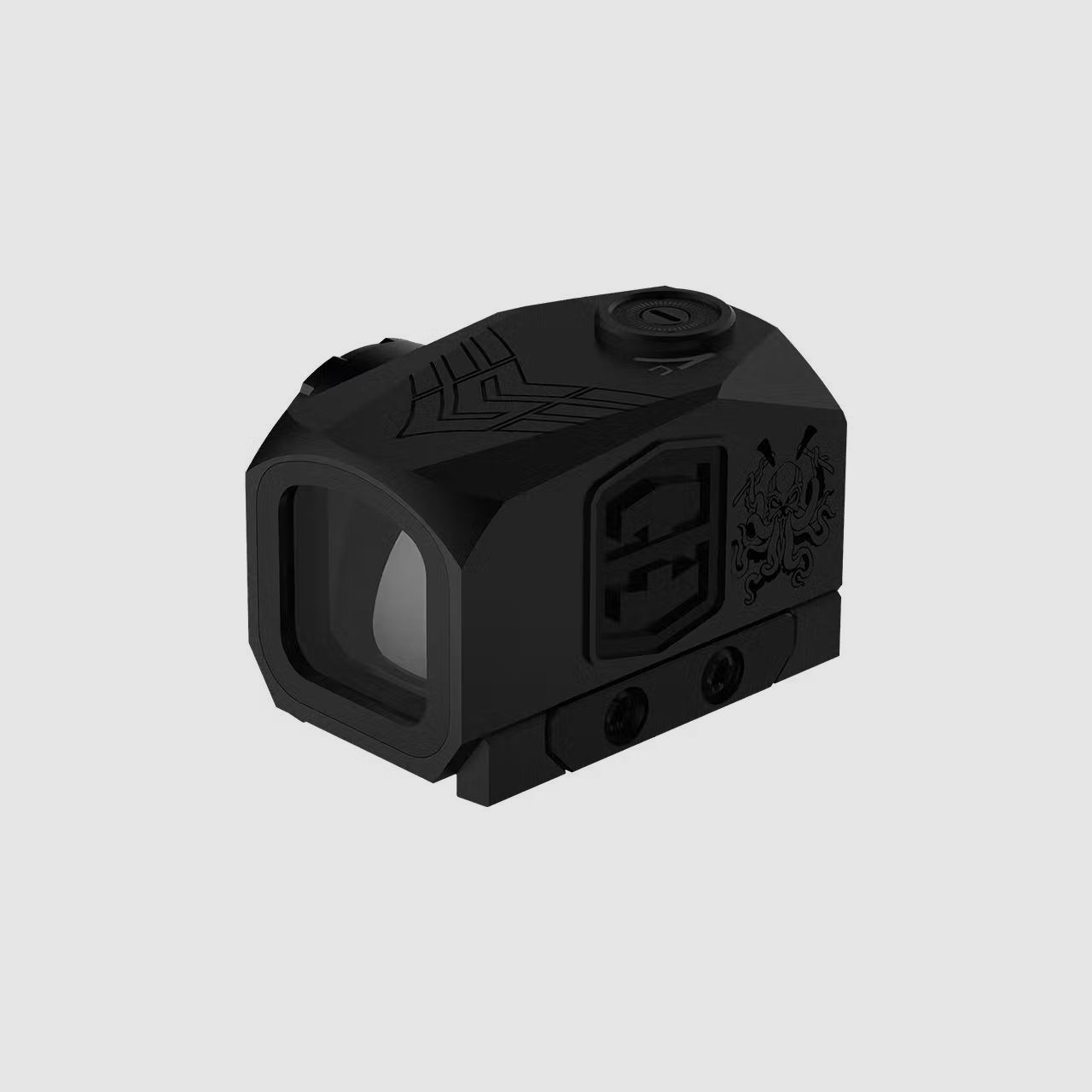 Swampfox Kraken 1x16 Closed-Emitter Reflexvisier - 3 MOA Dot, grün