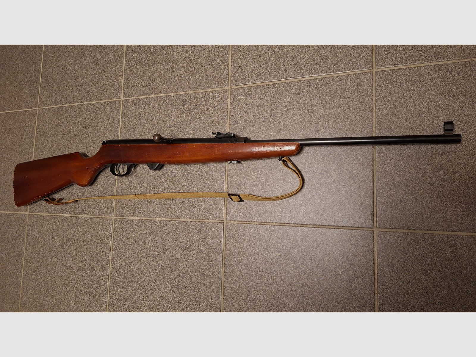 Haenel Suhl 310 GST Luftgewehr mit 2 Magazinen!