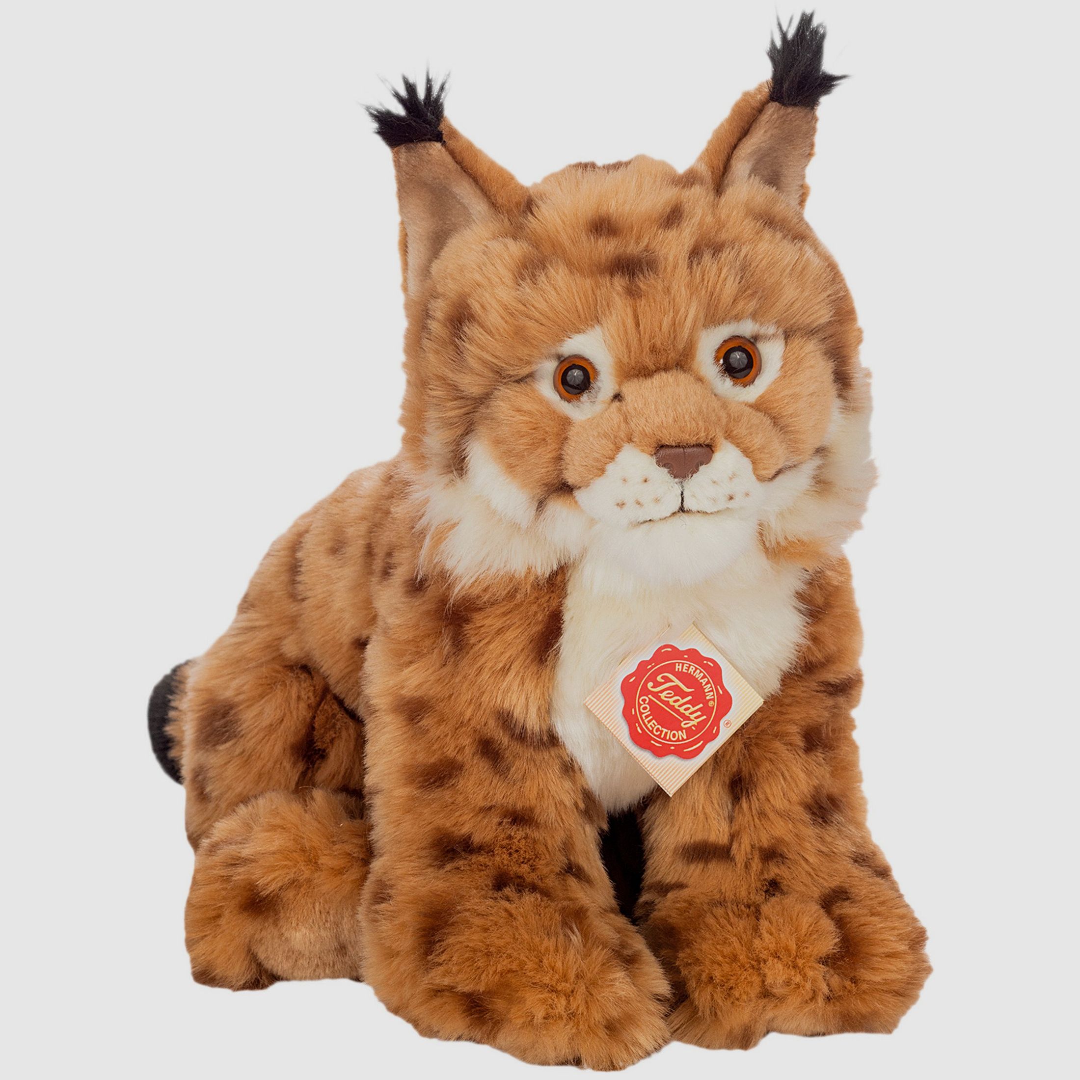 Teddy Hermann Plush Toy Lynx