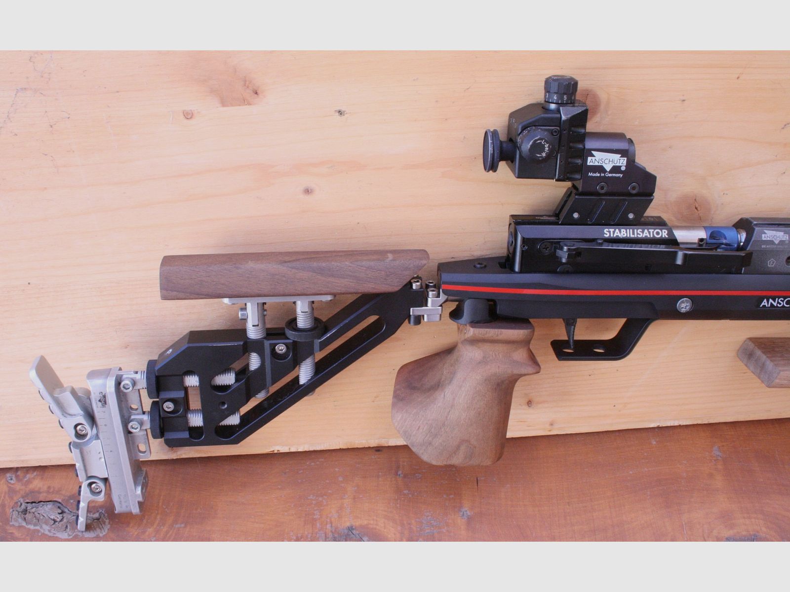 Anschütz Match Lg Modell 9015 Aluschaft