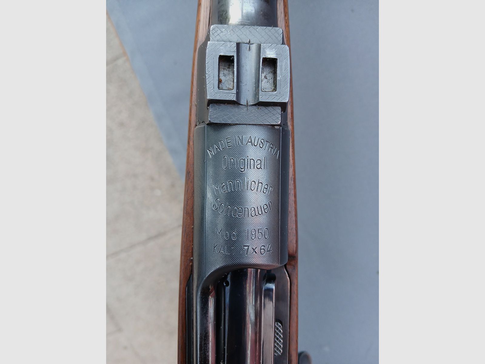 Mannlicher Schönauer Repetierer in 7x64