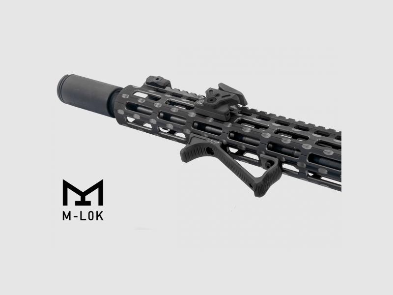 Leapers – Ultra Slim M-LOK Poignée Avant Angulée, image 7 sur 8