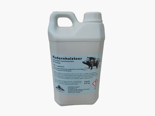 Kiefernholzteer