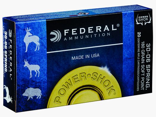 Federal Classic .30-06 Springfield 150grs / 9,7g Power Shock