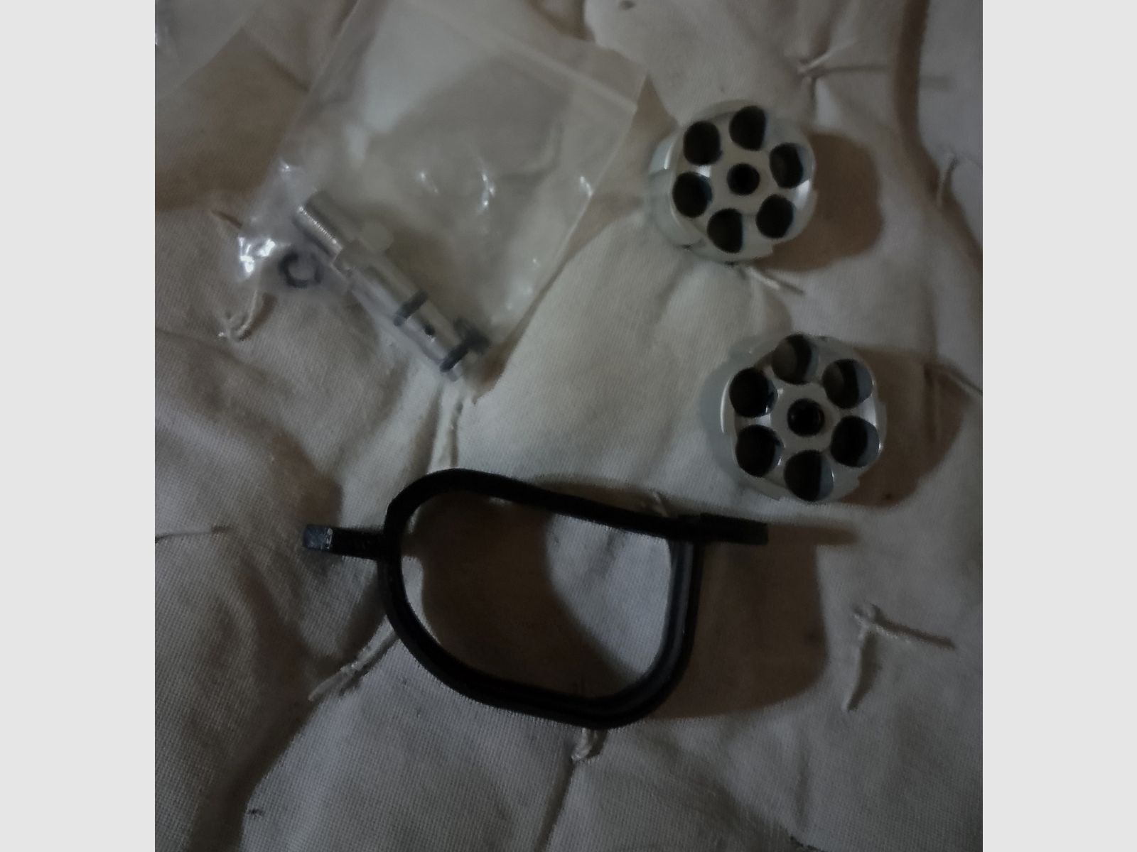 2 Hatsan bt 65 9mm Magazin Trommel neu Ersatzmagazin bt65 Gewehr Aluminium 9,00 mm cal .35 Füllanschluss Adapter Fülladapter Abzugsbügel 