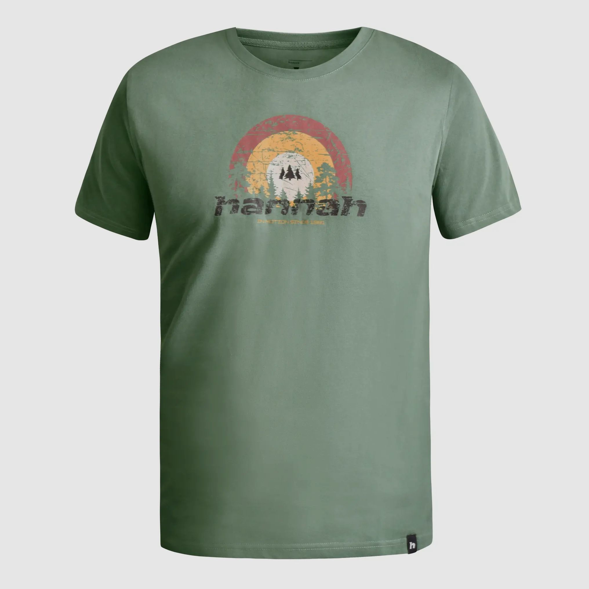 T-shirt Hannah Skatch Forêt Sombre