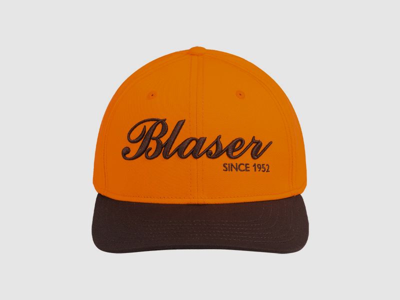 Blaser Striker Limited Editio blaze orange/dunkelbraun