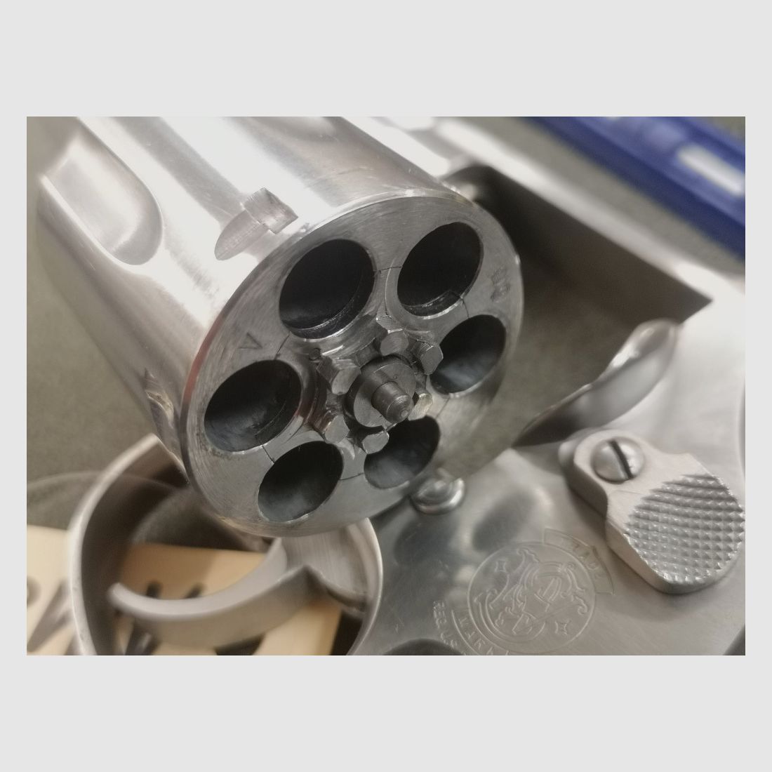 S&W 686-3 4 inches .357Mag