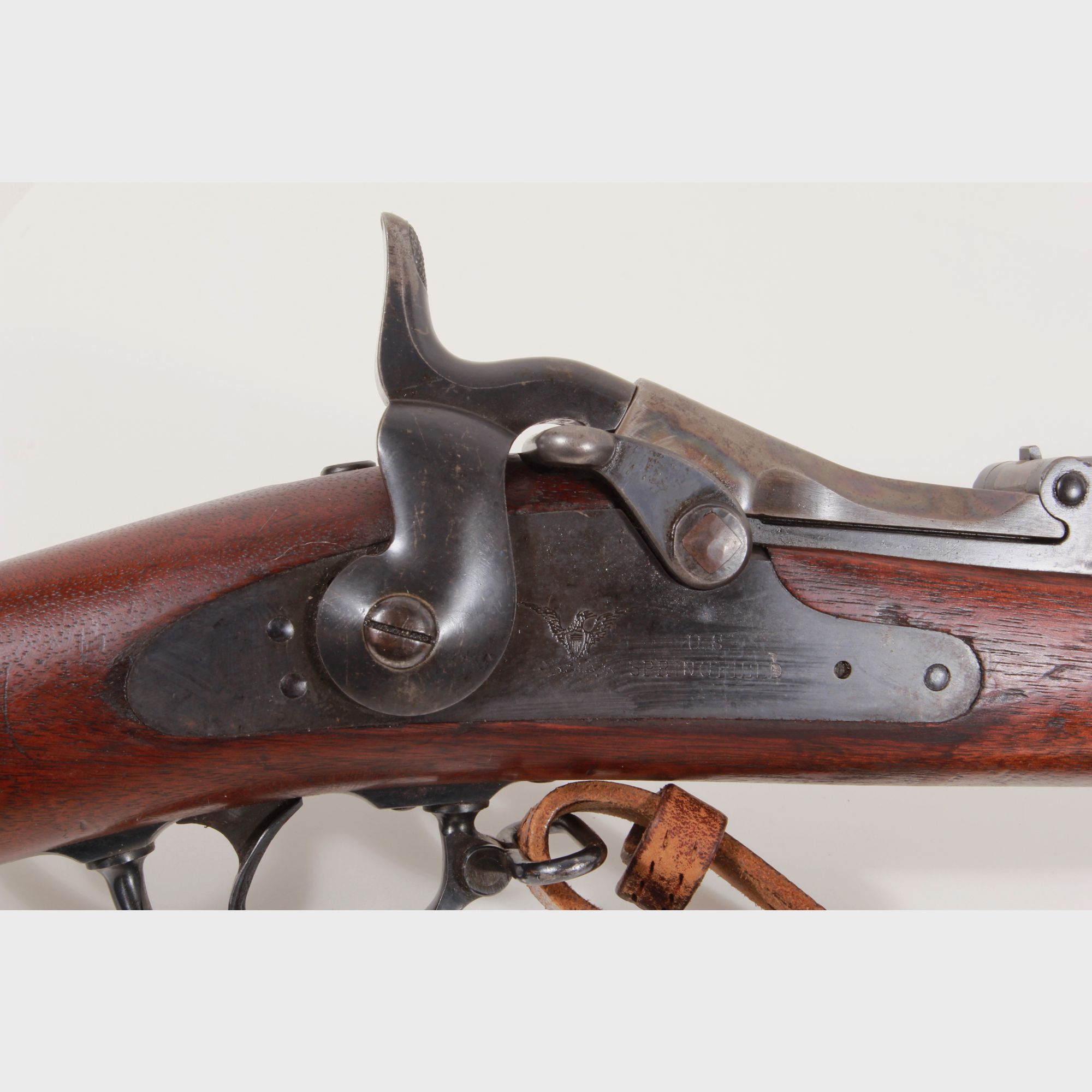 Karabin z bagnetem na ramrodzie eksperymentalnym US Springfield Mod. 1884   Artykuł 16549