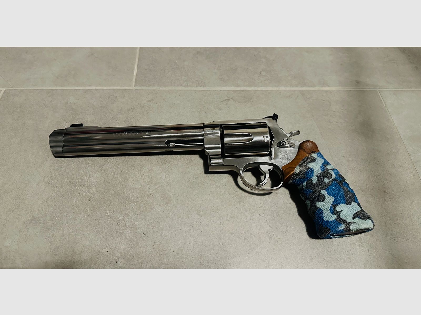 S&w Revolver.500